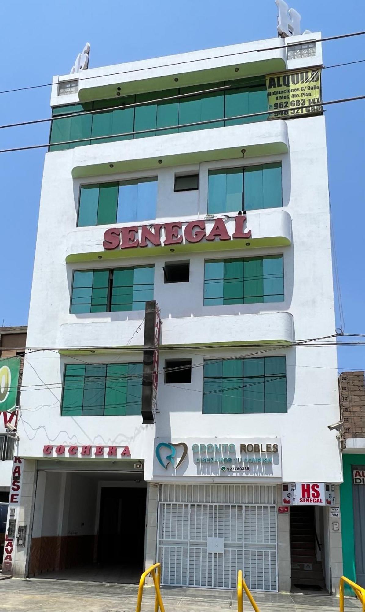 Hospedaje Senegal Cerca Al Aeropuerto Lima Luaran gambar